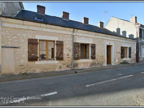 Vente maison 2 pièces Cheviré-le-Rouge 49