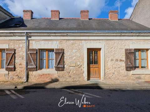 Vente maison 3 pièces Cheviré-le-Rouge 49