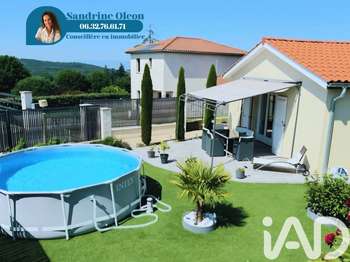 Vente maison 6 pièces Chevrières 42