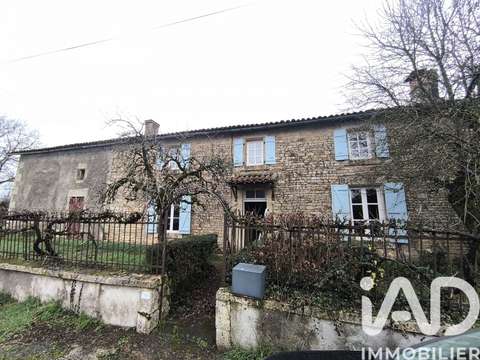 Vente maison 4 pièces Chey 79