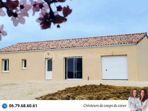 Vente maison 5 pièces Chey 79