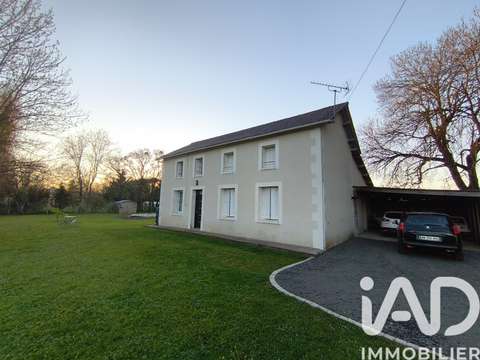 Vente maison 6 pièces Chey 79