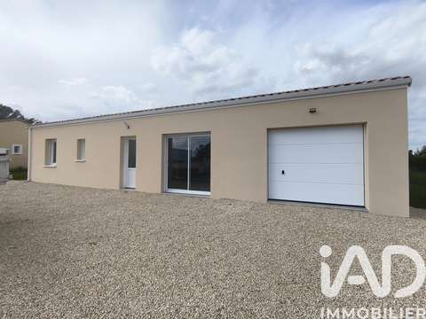 Vente maison 4 pièces Chey 79