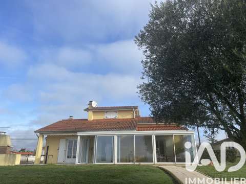 Vente maison 5 pièces Cheyssieu 38