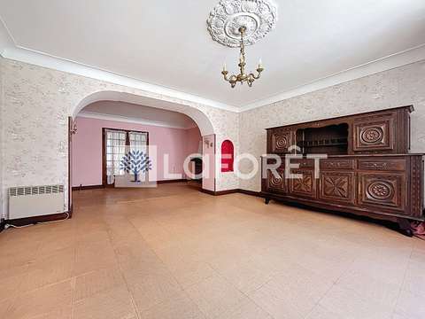 Vente maison 5 pièces