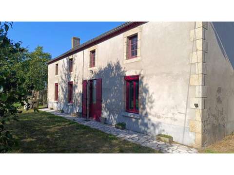 Vente maison 5 pièces Chiché 79