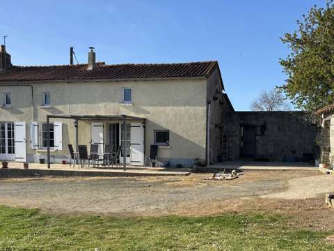 Vente maison 6 pièces Chiché 79