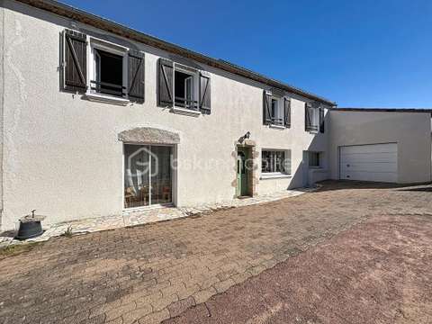 Vente maison 6 pièces