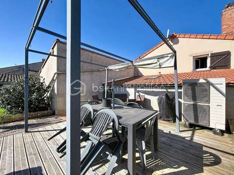 Vente maison 6 pièces Chiché 79