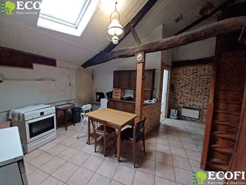 Vente maison 4 pièces