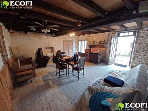 Vente maison 4 pièces
