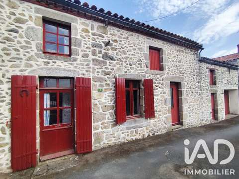 Vente maison 5 pièces Chiché 79