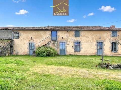 Vente maison 4 pièces Chiché 79