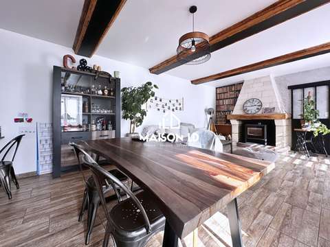 Vente maison 5 pièces