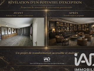 Vente maison 8 pièces