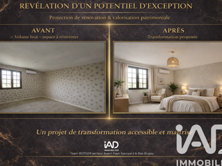 Vente maison 8 pièces