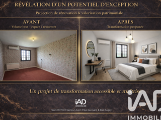 Vente maison 8 pièces