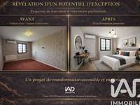 Vente maison 8 pièces
