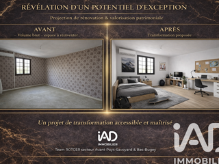 Vente maison 8 pièces