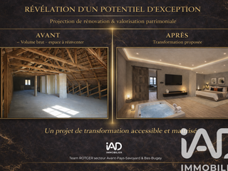 Vente maison 8 pièces