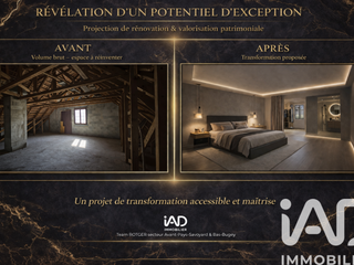 Vente maison 8 pièces