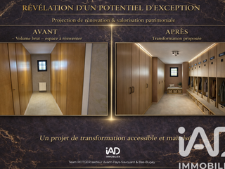 Vente maison 8 pièces