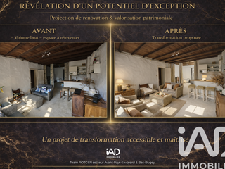 Vente maison 8 pièces