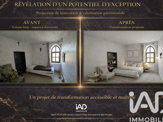 Vente maison 8 pièces