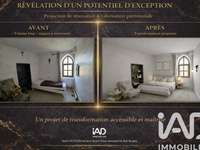 Vente maison 8 pièces