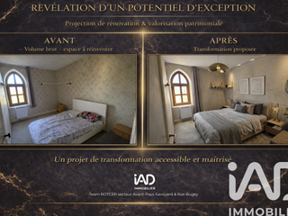 Vente maison 8 pièces