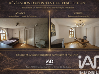 Vente maison 8 pièces