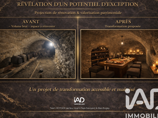 Vente maison 8 pièces