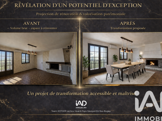 Vente maison 8 pièces