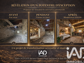 Vente maison 8 pièces