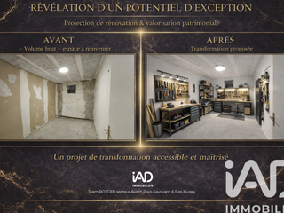 Vente maison 8 pièces