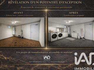 Vente maison 8 pièces