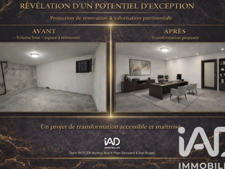 Vente maison 8 pièces