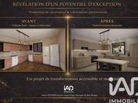 Vente maison 8 pièces