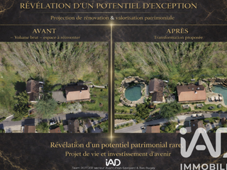 Vente maison 8 pièces