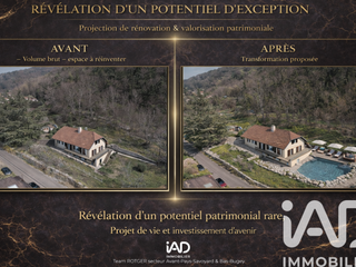 Vente maison 8 pièces