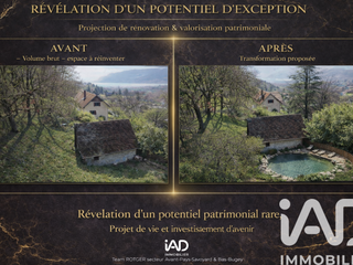 Vente maison 8 pièces