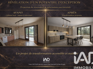 Vente maison 8 pièces