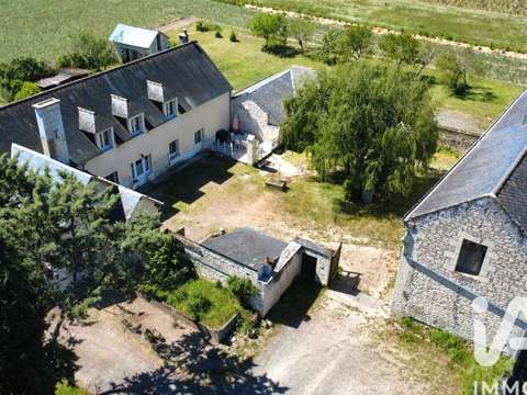 Vente maison 11 pièces Chinon 37