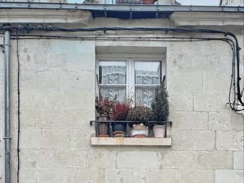 Vente maison 3 pièces Chinon 37