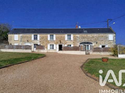 Vente maison 8 pièces Chinon 37