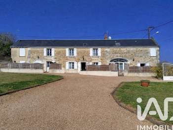 Vente maison 8 pièces Chinon 37