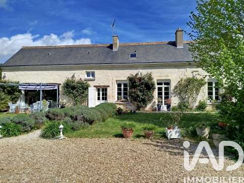Vente maison 7 pièces Chinon 37