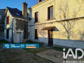 Vente maison 9 pièces Chinon 37