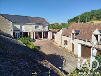 Vente maison 5 pièces Chinon 37
