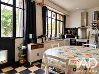 Vente maison 8 pièces